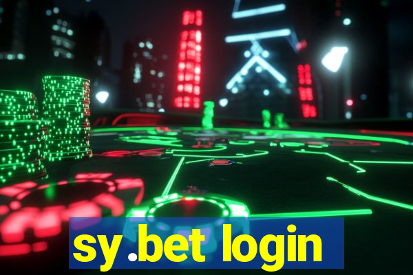sy.bet login